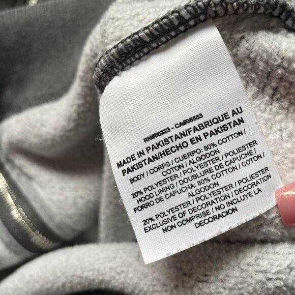 2000s Grey Nike Hoodie - Picture 5 of 7